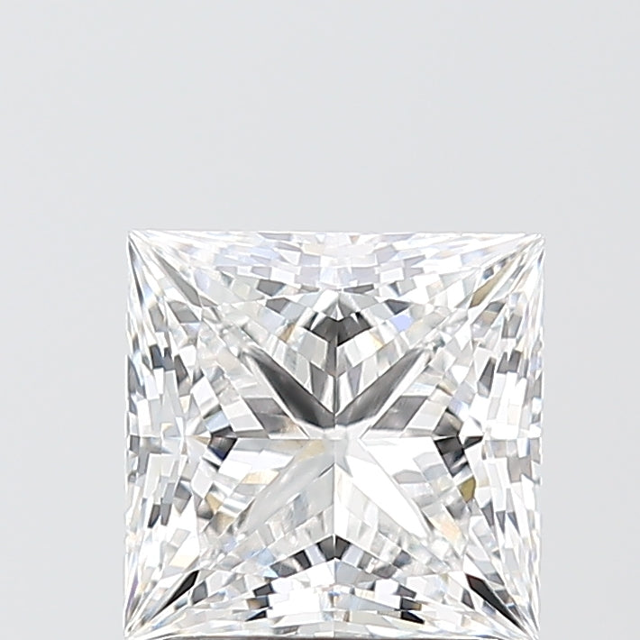 2.06ct Princess E VVS2 Lab Created Diamond