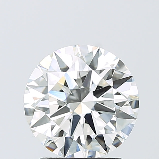 2.02ct Round F VVS2 Lab Created Diamond