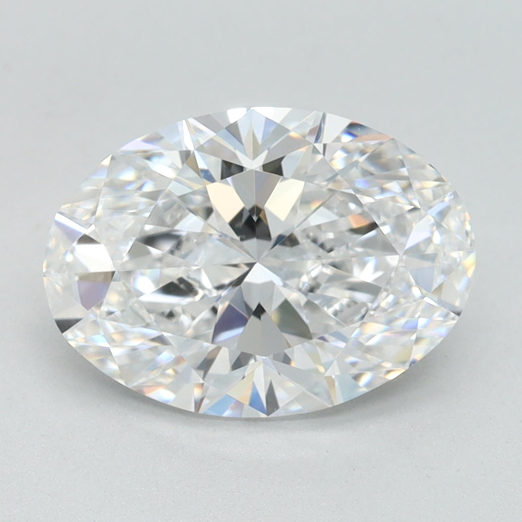 2.06ct Oval D VVS1 Lab Created Diamond
