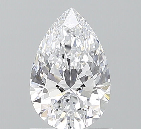 1.01ct Pear D VVS2 Lab Created Diamond