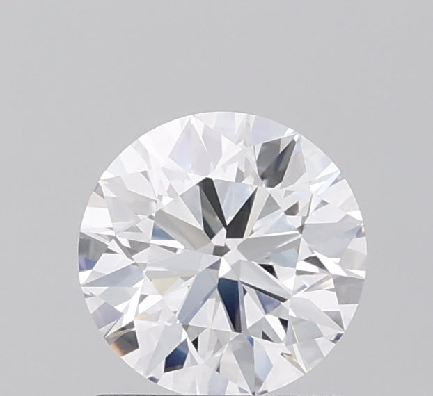 1.08ct Round D VVS2 Lab Created Diamond