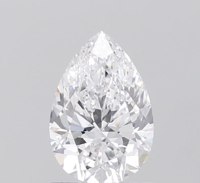 1.06ct Pear D VVS2 Lab Created Diamond