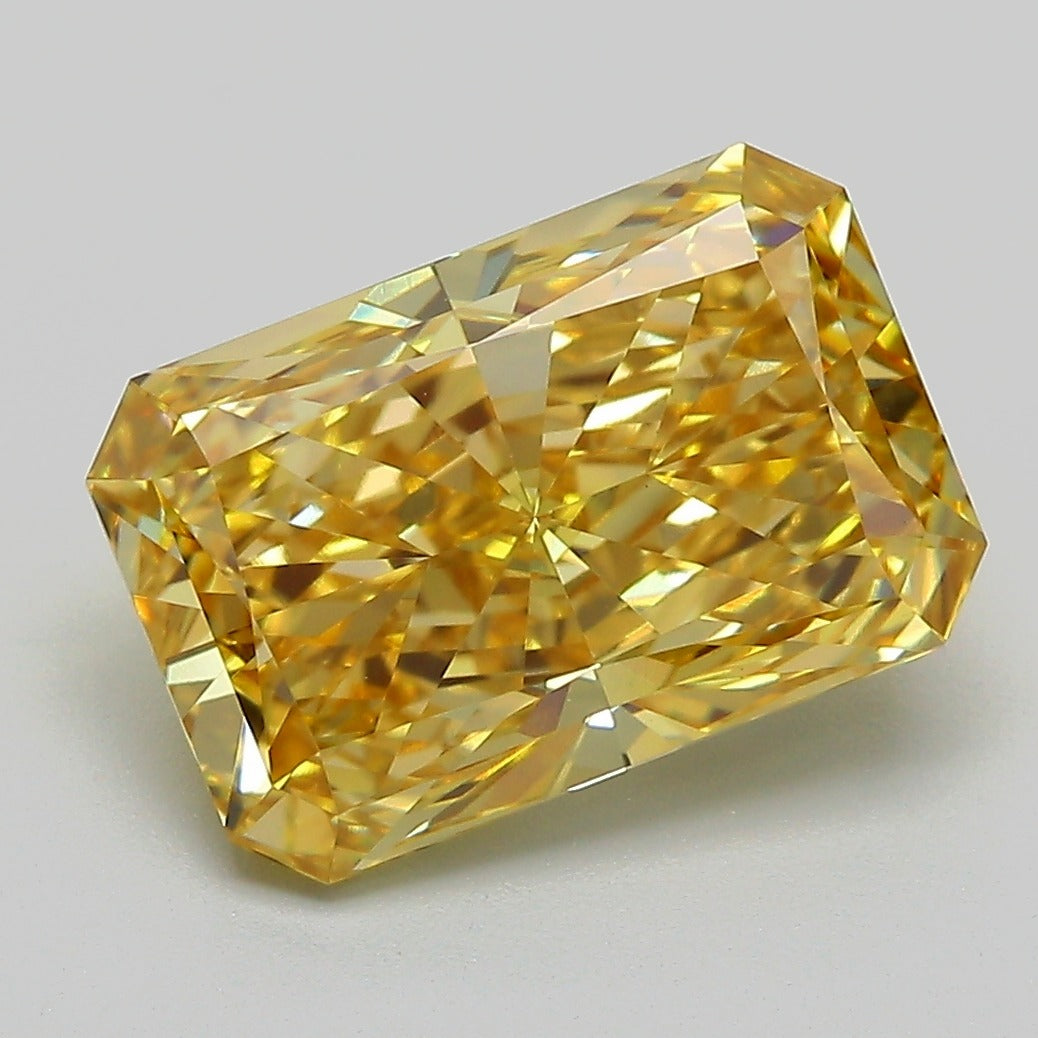 4.03ct Radiant VS1 Lab Created Diamond