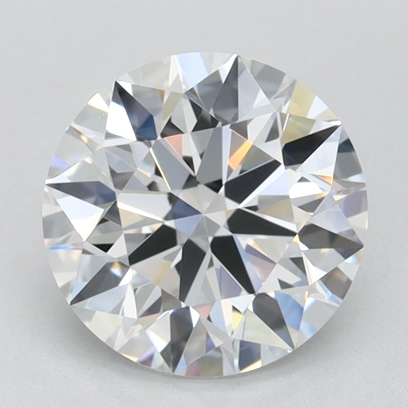 1.57ct Round D IF Lab Created Diamond
