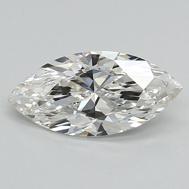 1ct Marquise F VVS2 Lab Created Diamond
