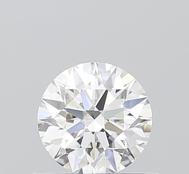 0.58ct Round D VVS2 Lab Created Diamond