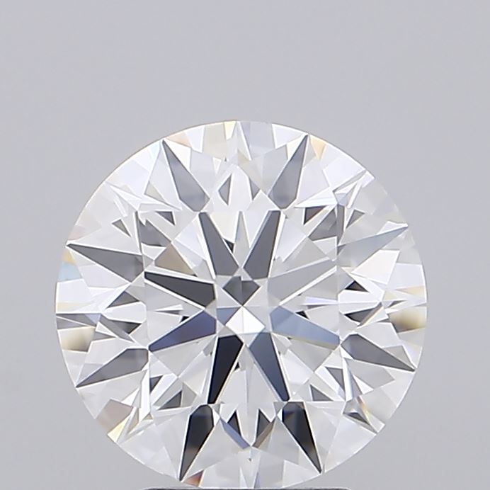 2.29ct Round D VVS1 Lab Created Diamond