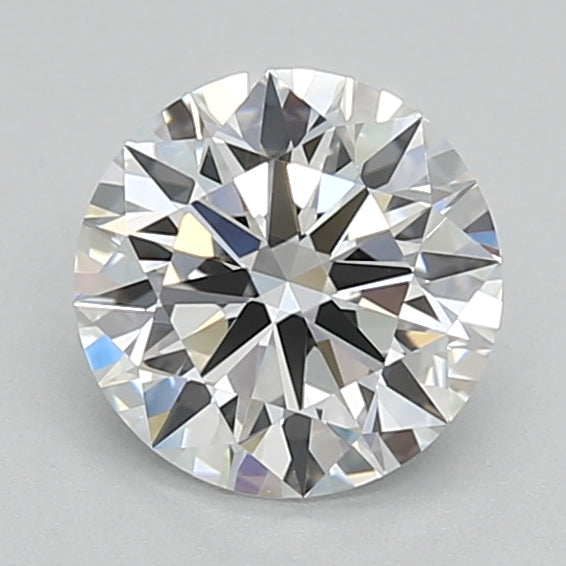 0.98ct Round D VVS2 Lab Created Diamond