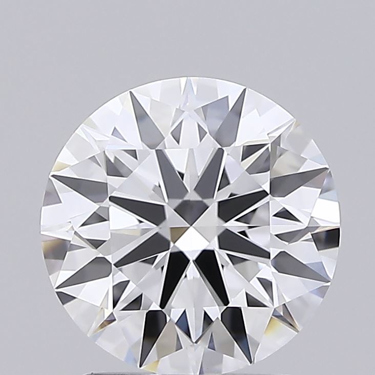 2.02ct Round D IF Lab Created Diamond