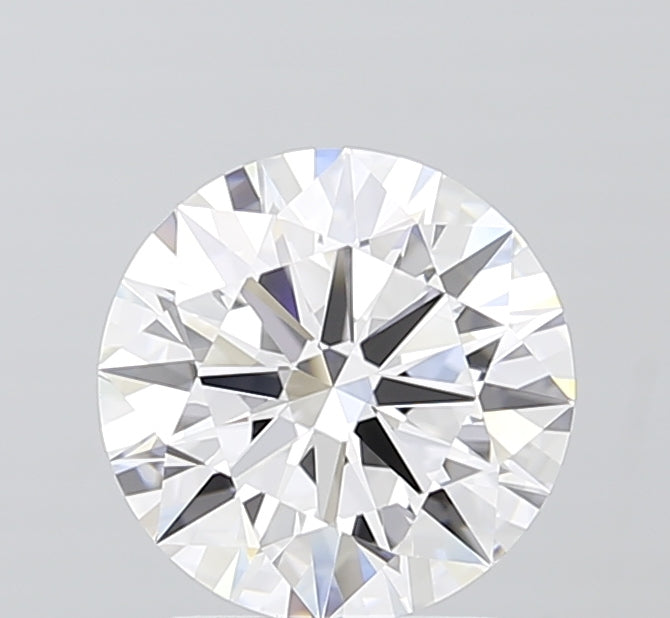 2.02ct Round D IF Lab Created Diamond