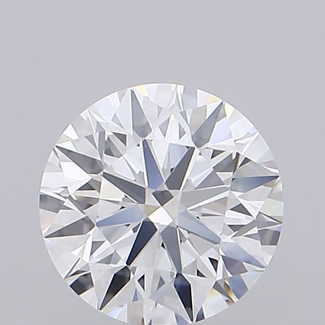 1.55ct Round D VS1 Lab Created Diamond