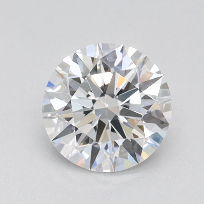 0.53ct Round D VVS1 Lab Created Diamond