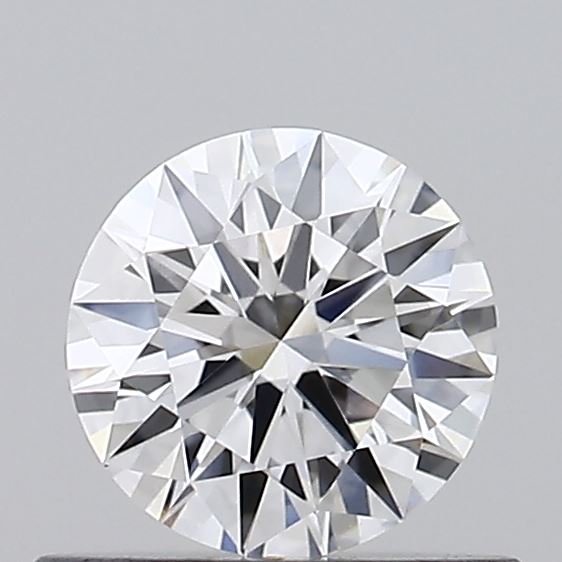 0.51ct Round E VVS2 Lab Created Diamond
