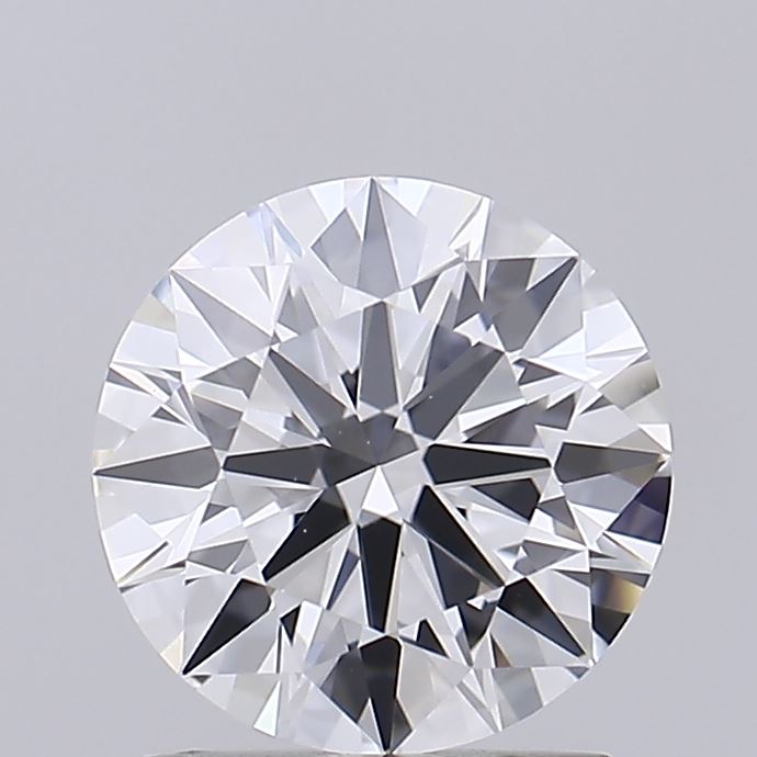 1.51ct Round D VVS2 Lab Created Diamond