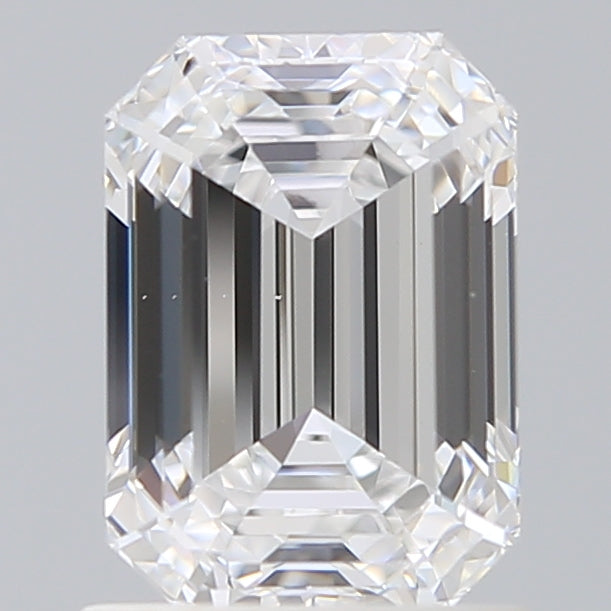 1.51ct Emerald D VS1 Lab Created Diamond