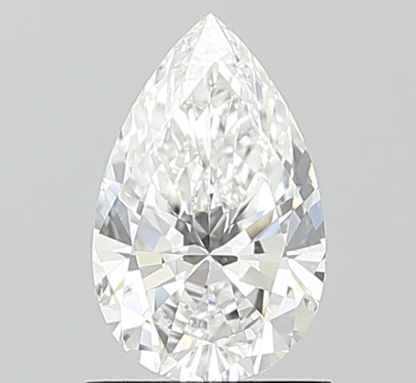 1.01ct Pear E VVS2 Lab Created Diamond