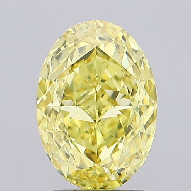 2.53ct Oval VVS2 Lab Created Diamond