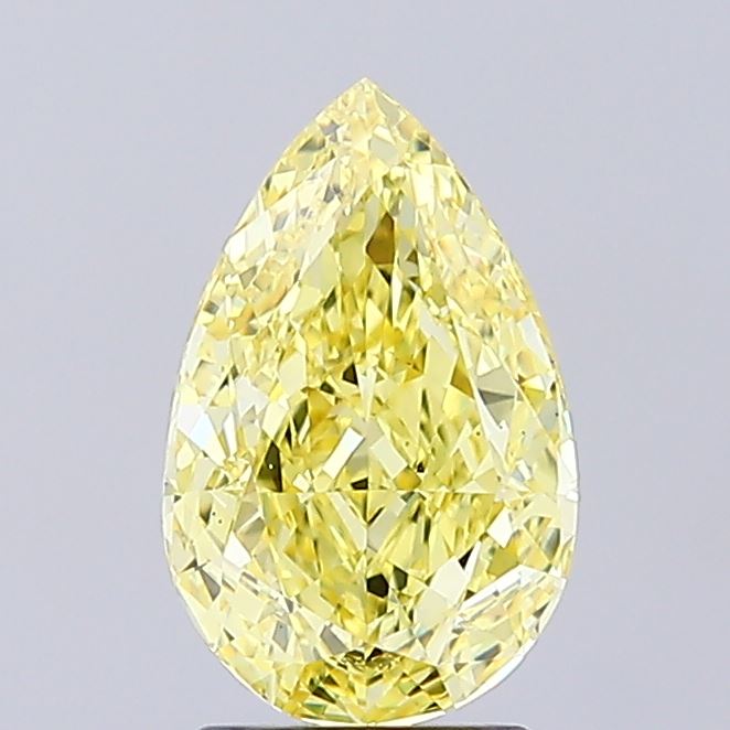 2.09ct Pear VS1 Lab Created Diamond