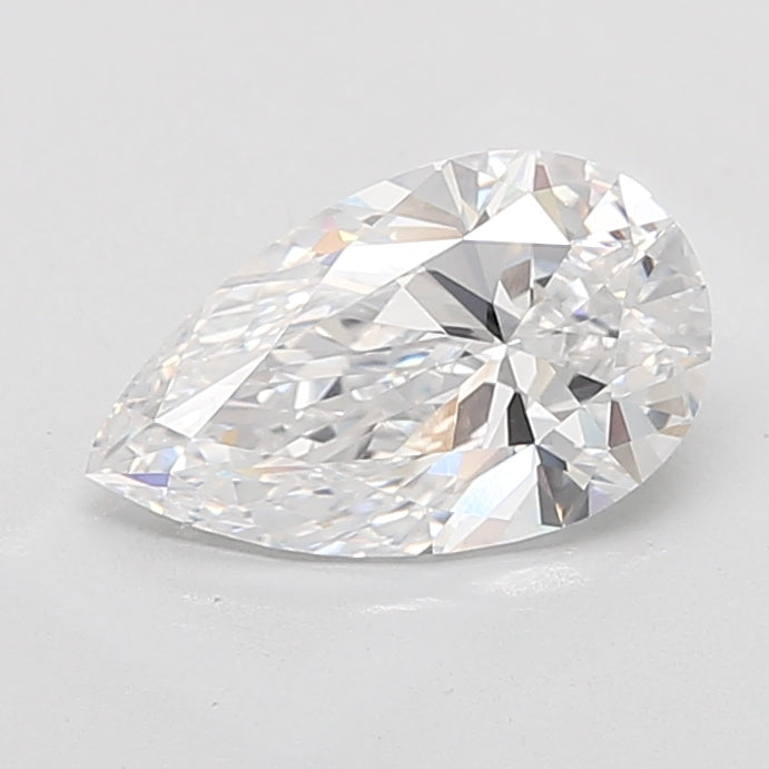 3ct Pear D VVS2 Lab Created Diamond