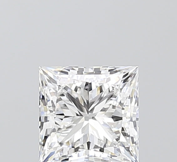 1.06ct Princess D VVS2 Lab Created Diamond