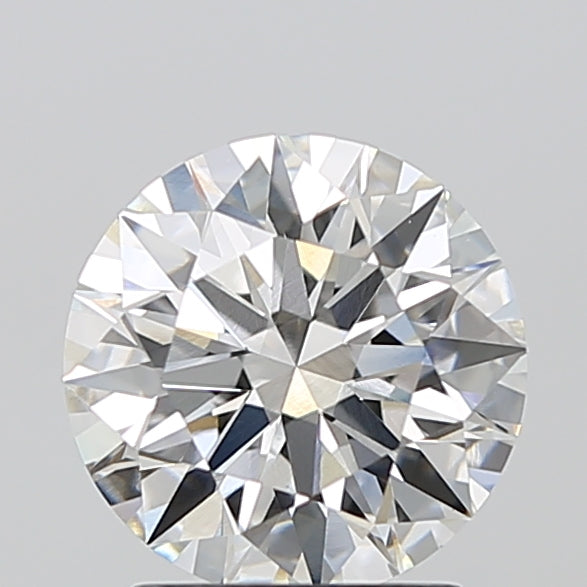 2.1ct Round F VVS2 Lab Created Diamond