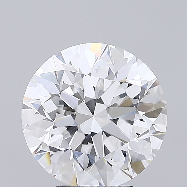 5ct Round E VS1 Lab Created Diamond