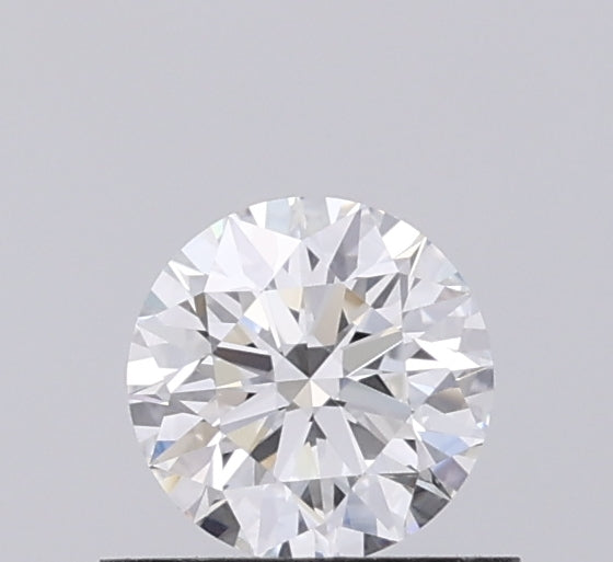 0.54ct Round D VVS2 Lab Created Diamond