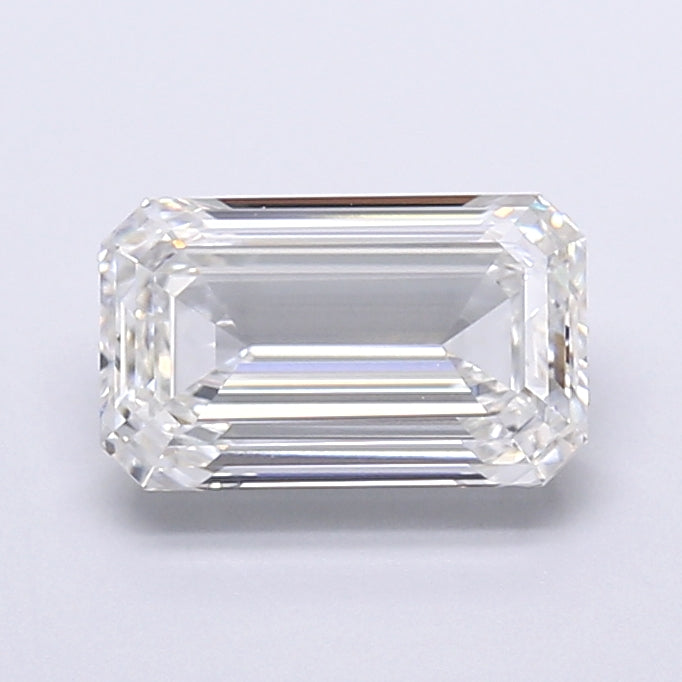 3.05ct Emerald E VVS1 Lab Created Diamond