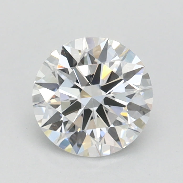 0.58ct Round D IF Lab Created Diamond