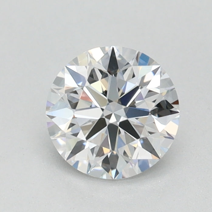 0.53ct Round D VVS1 Lab Created Diamond