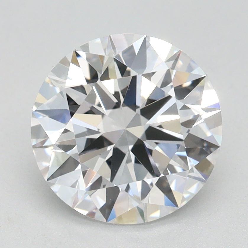 1.6ct Round D IF Lab Created Diamond