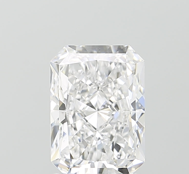 2.04ct Radiant D VVS2 Lab Created Diamond