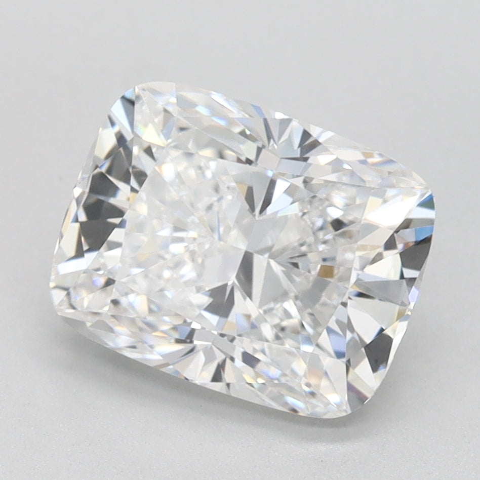 2.01ct Cushion E VVS1 Lab Created Diamond