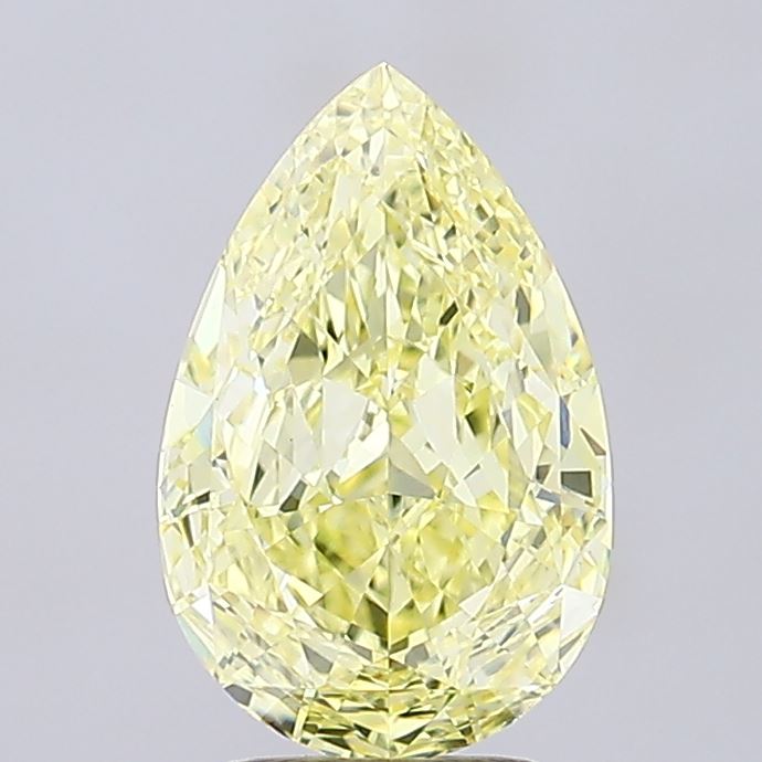 3.07ct Pear VS1 Lab Created Diamond