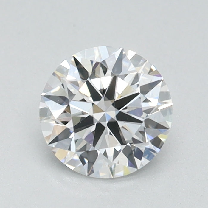 0.54ct Round D VVS1 Lab Created Diamond