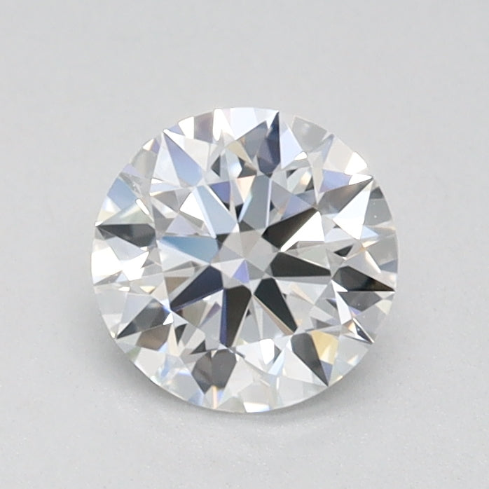 0.51ct Round D VVS1 Lab Created Diamond