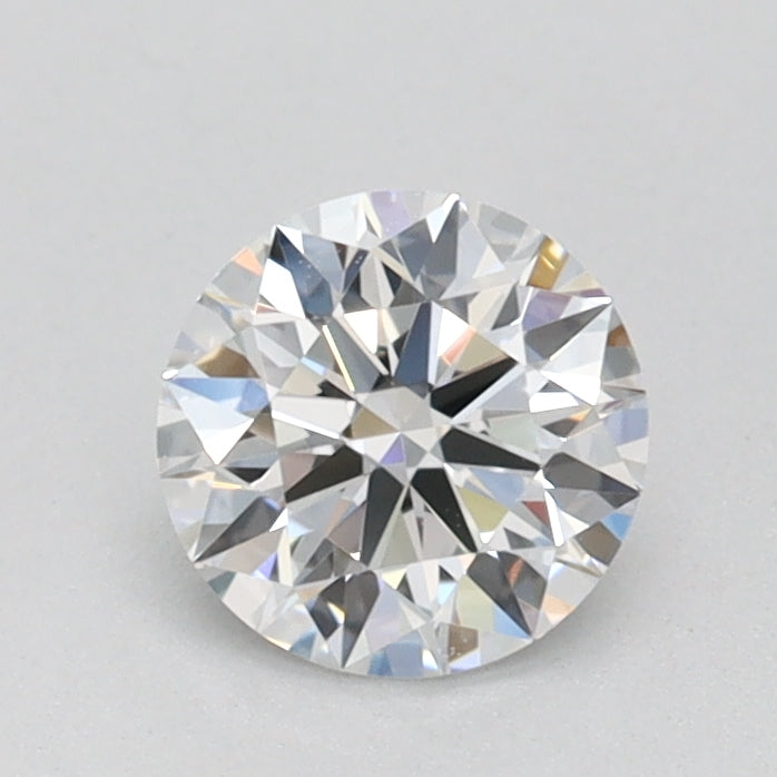 0.53ct Round D VVS1 Lab Created Diamond