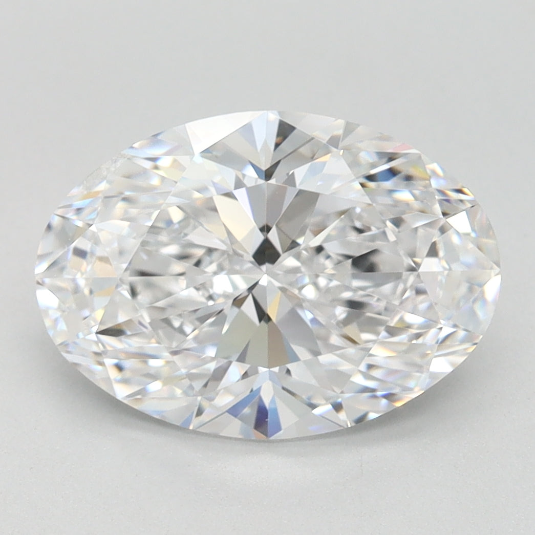 2.47ct Oval D IF Lab Created Diamond