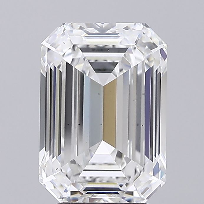 4.04ct Emerald E VS2 Lab Created Diamond