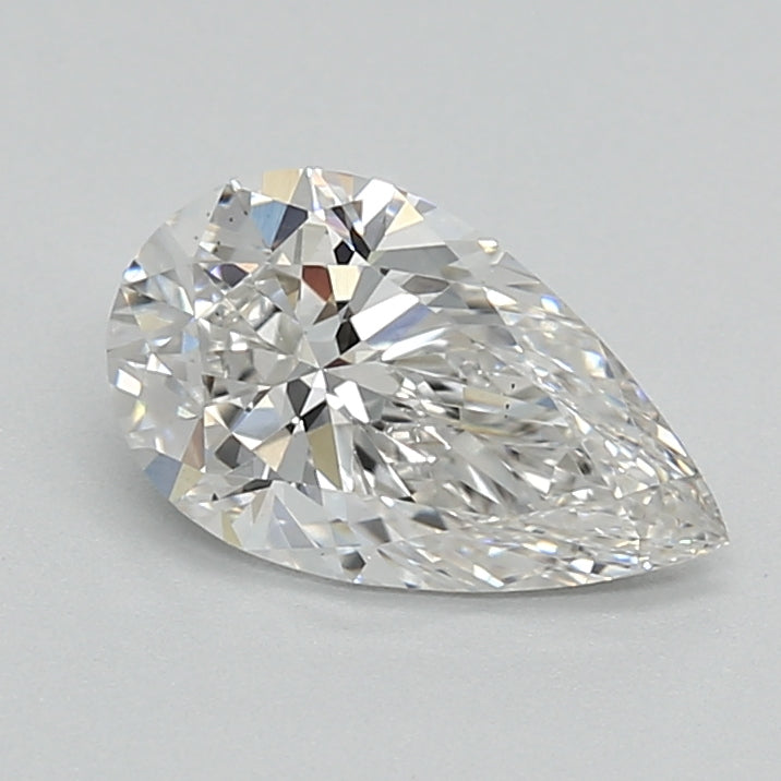 0.95ct Pear F VS1 Lab Created Diamond