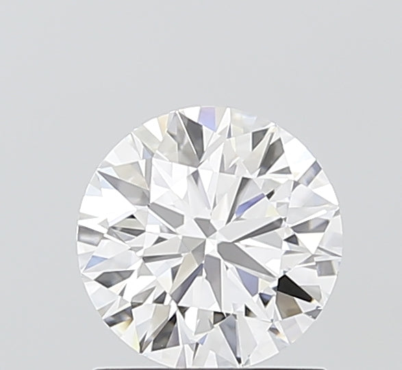 1.09ct Round D IF Lab Created Diamond