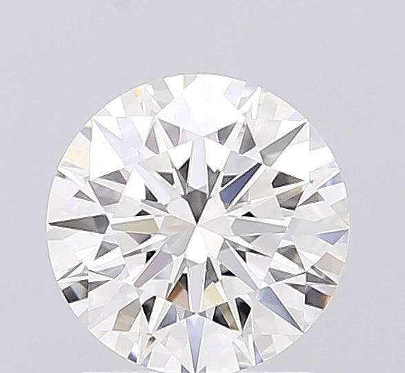 1.57ct Round D VVS2 Lab Created Diamond