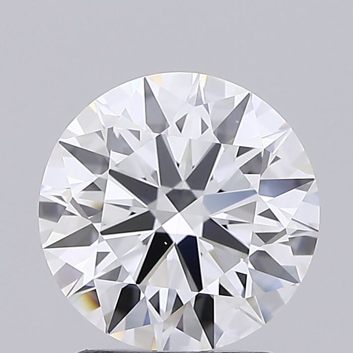2.21ct Round D VVS2 Lab Created Diamond