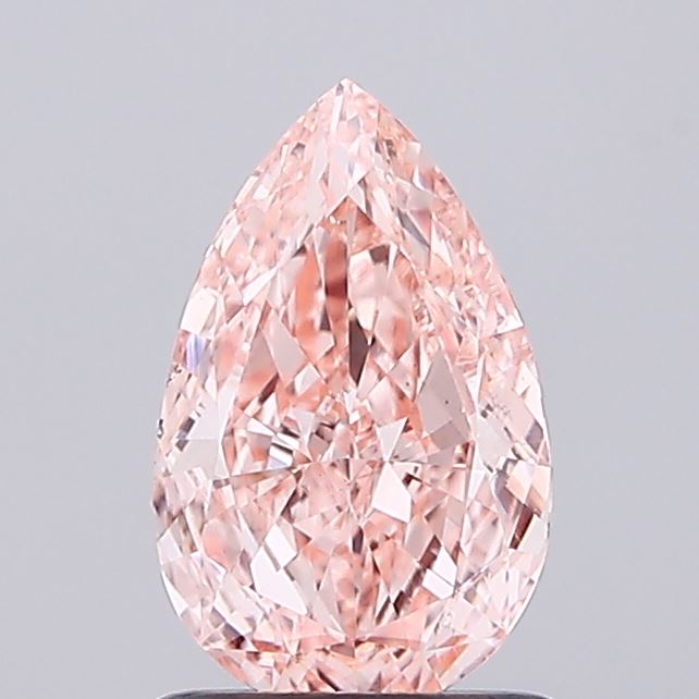 1.09ct Pear VS1 Lab Created Diamond