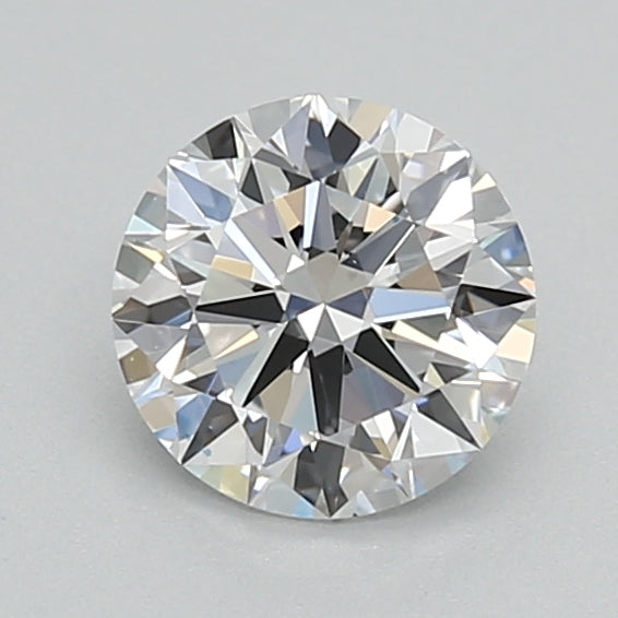 0.74ct Round D VS1 Lab Created Diamond