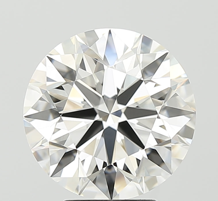 4.18ct Round F VVS2 Lab Created Diamond
