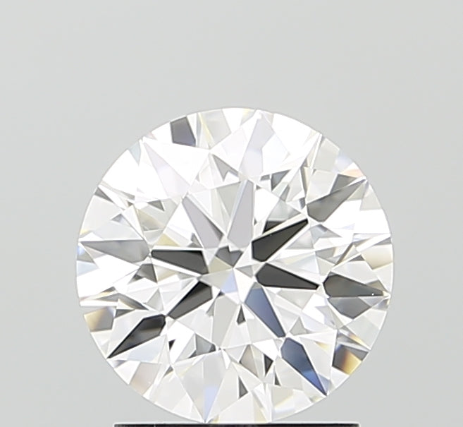 1.7ct Round D VVS2 Lab Created Diamond