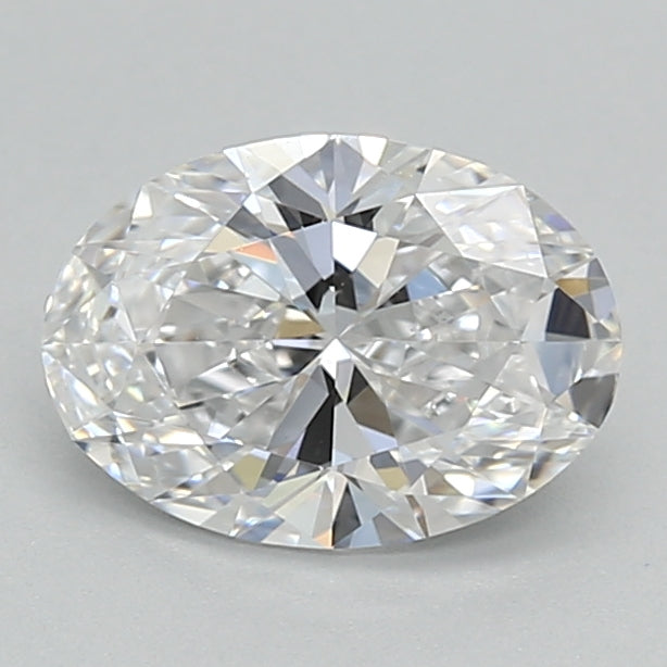0.99ct Oval D VS1 Lab Created Diamond