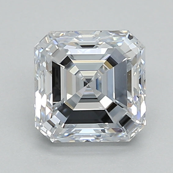 1.02ct Asscher F VVS1 Lab Created Diamond