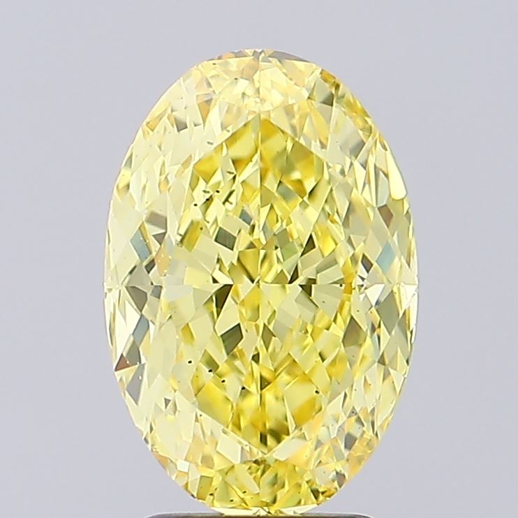 3.02ct Oval VS2 Lab Created Diamond